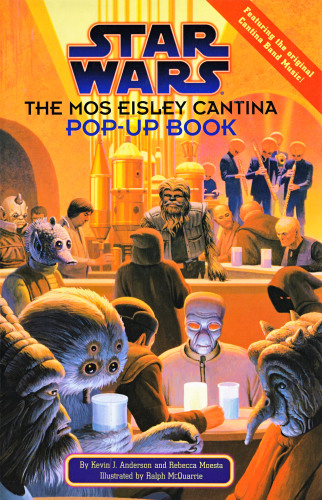 The Mos Eisley Cantina Pop-Up Book