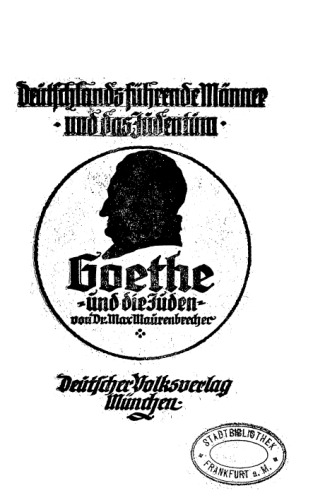 Goethe und die Juden