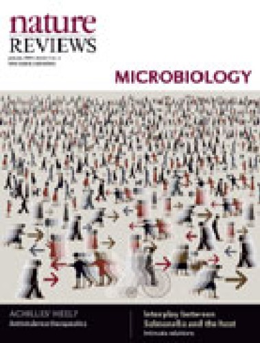 Nature Reviews Microbiology (January 2008 Vol 6 No 1)