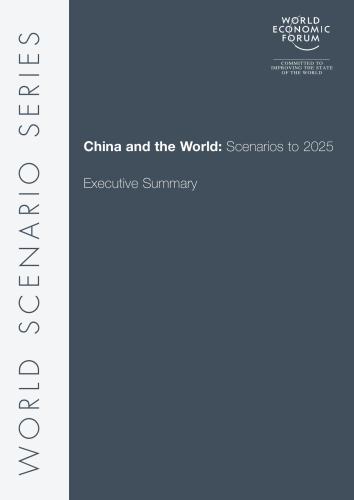 China and the World Scenarios to 2025