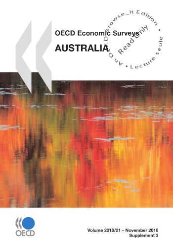 OECD Economic Surveys 2010: Australia