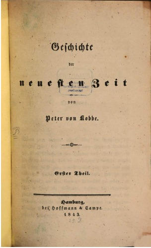 Geschichte der neuesten Zeit