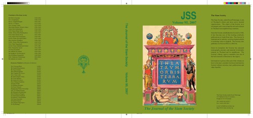 Journal of the Siam Society; 95