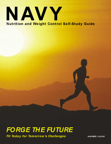 Navy - Nutrition and Weight Control Self-Study Guide