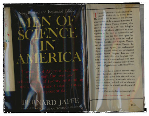 Men of Science in America