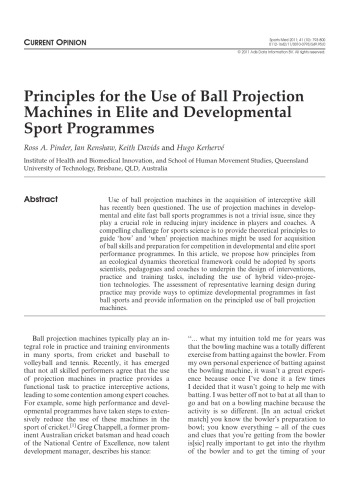 sports medicine Volume 41 Issue 10 October 2011