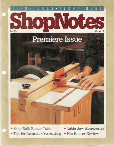 ShopNotes