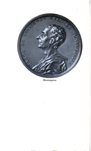 Montesquieu: A critical biography