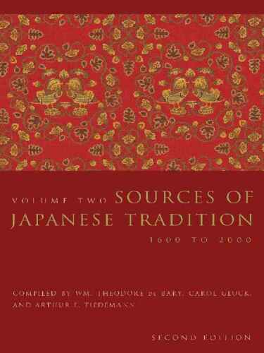 Sources of Japanese Tradition: Volume 2, 1600 to 2000