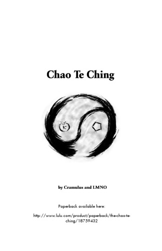 Chao Te Ching
