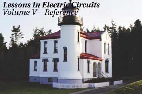 Lessons in electric circuits 5 - Reference