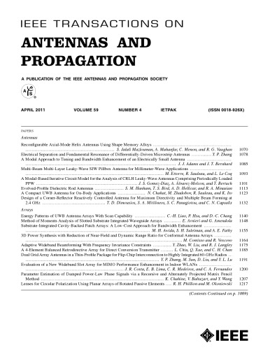 IEEE Transactions on Antennas and Propagation