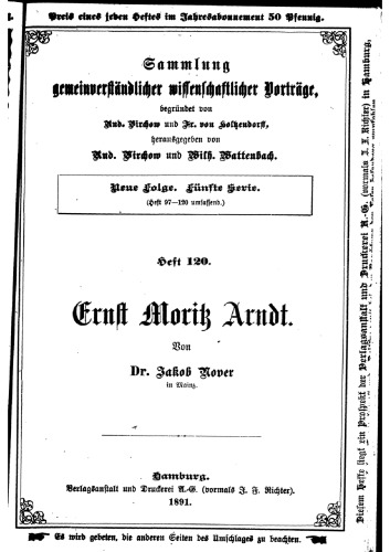 Ernst Moritz Arndt