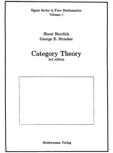 Category Theory