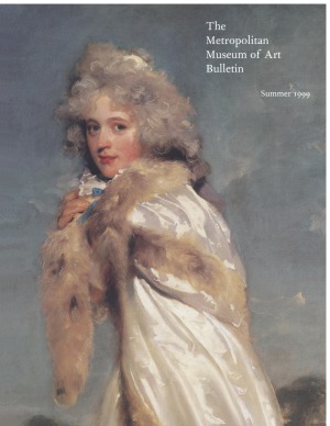 British Portraits in The Metropolitan Museum of Art