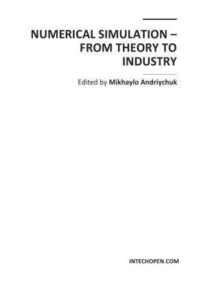 Numerical Simulation - From Theory to Industry