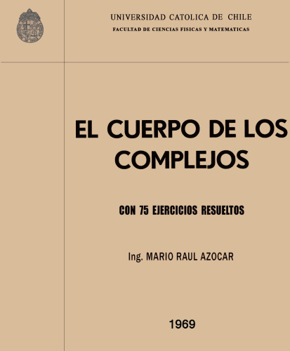 El Cuerpo de los Complejos