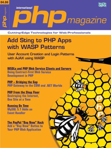 PHP Magazin (April 2006)