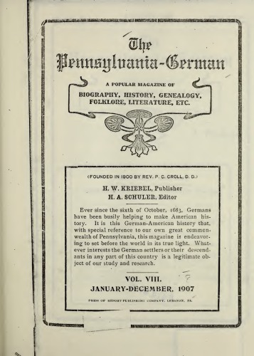 The Pennsylvania-German