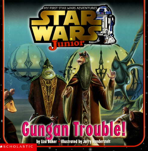 Star Wars Junior Gungan Trouble!