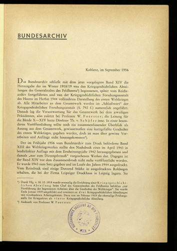 Die Kriegführung an der Westfront im Jahre 1918