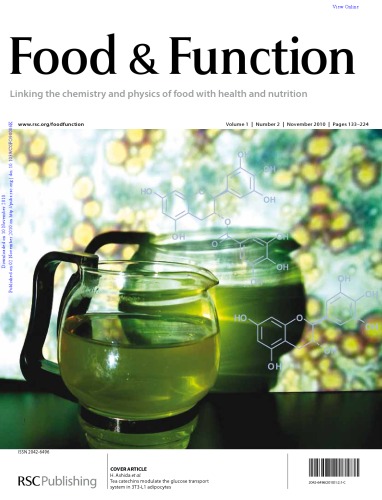 Food & Function, Vol 01, No 02, November 2010