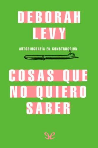 Cosas que no quiero saber