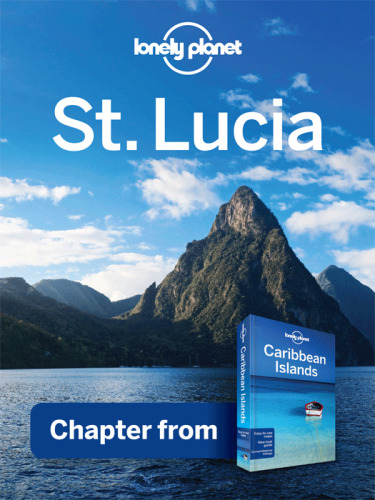 St Lucia - Guidebook Chapter. Chapter from Caribbean Islands Travel Guide Book