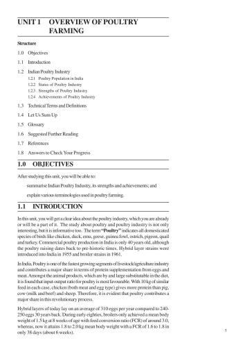 Certificate in Poultry Farming (CPF)