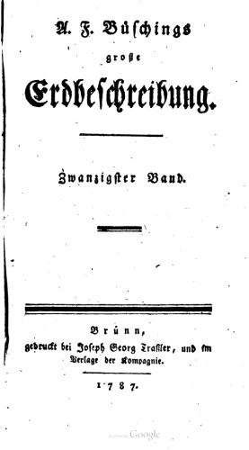 Fortsetzung vom obersächsischen Kreise. Die Mark Brandenburg