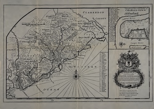 The History of South Carolina under the Proprietary Government 1670-1719