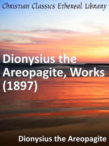 Dionysius the Areopagite, Works