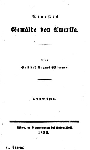 Neuestes Gemälde von Amerika
