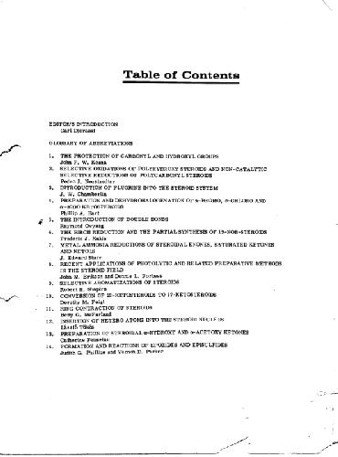 Steroid Reactions