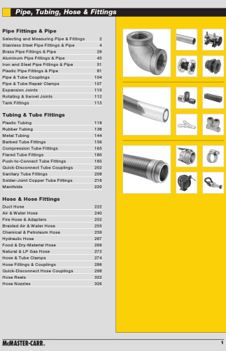 McMaster-Carr Complete Catalog #118