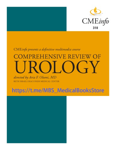 CMEinfo Comprehensive Review of Urology 2018