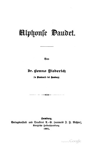 Alphonse Daudet