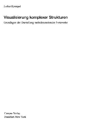 Visualisierung komplexer Strukturen