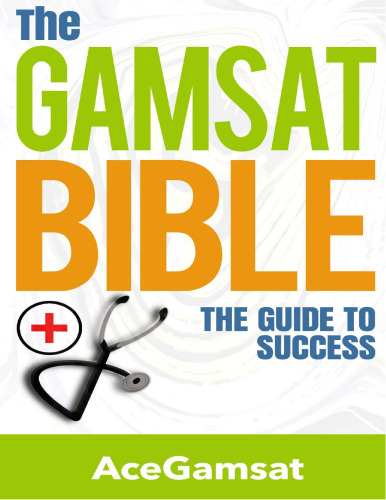 AceGamsat - The Study Bible
