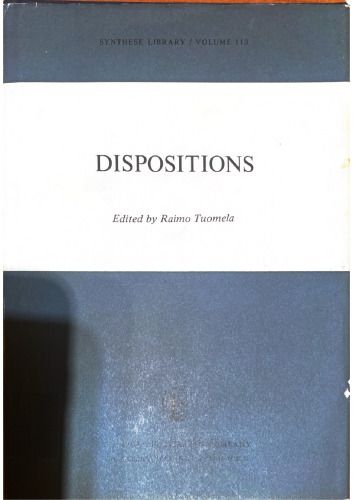 Dispositions