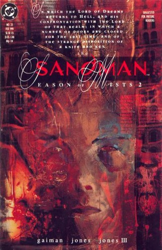 The Sandman #23 Season of Mists P2