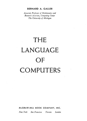 The language of computers