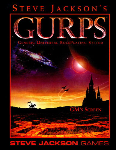 GURPS Classic: GM's Screen