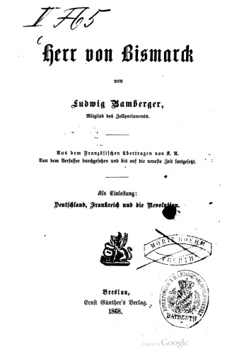 Herr von Bismarck