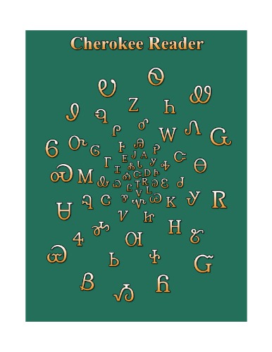 Cherokee Reader. Book One
