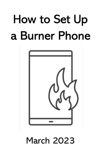 How to Set Up a Burner Phone