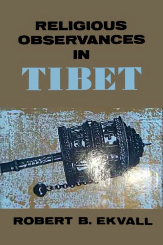 Religious Observances In Tibet: Patterns and Function
