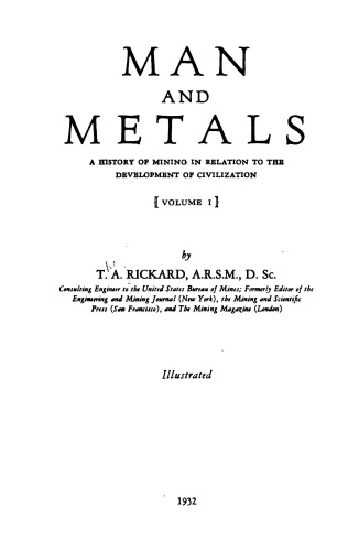 Man And Metals