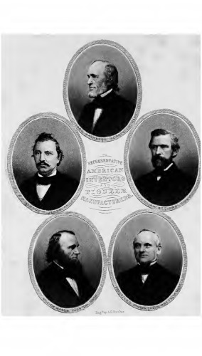 A History of American Manufacturers from 1608 to 1860: