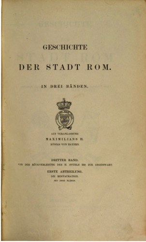 Geschichte der Stadt Rom